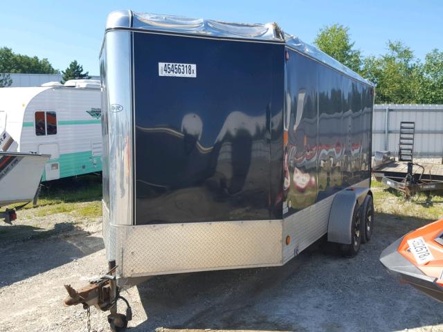 5KGBAAM27F1013847 - 2015 UTILITY TRAILER BLACK photo 2