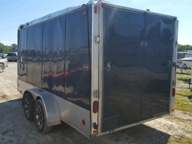 5KGBAAM27F1013847 - 2015 UTILITY TRAILER BLACK photo 3
