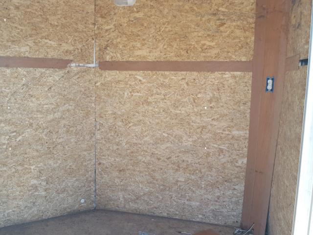 5KGBAAM27F1013847 - 2015 UTILITY TRAILER BLACK photo 5