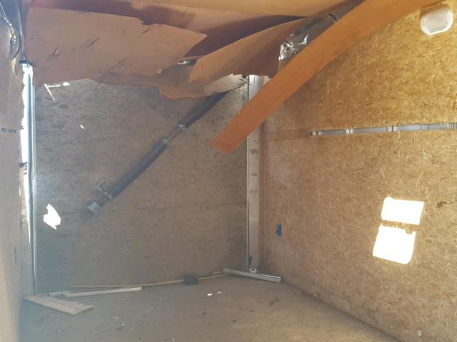 5KGBAAM27F1013847 - 2015 UTILITY TRAILER BLACK photo 6