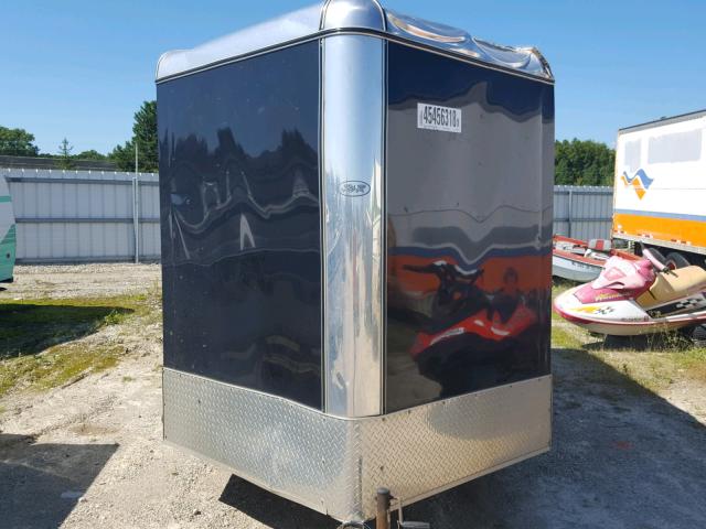 5KGBAAM27F1013847 - 2015 UTILITY TRAILER BLACK photo 7
