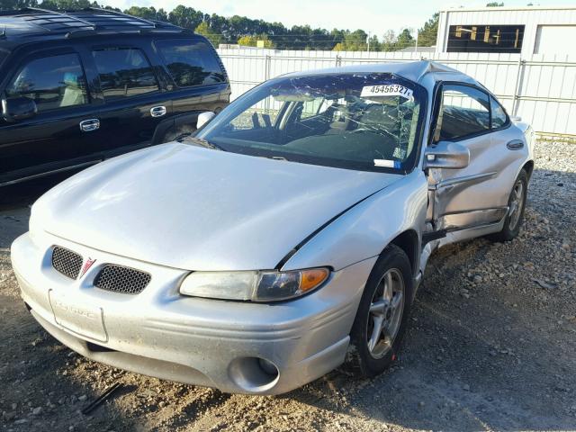 1G2WP52K83F146055 - 2003 PONTIAC GRAND PRIX SILVER photo 2