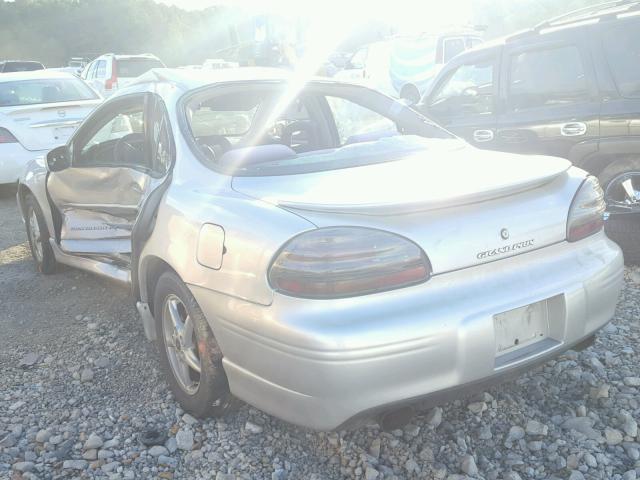 1G2WP52K83F146055 - 2003 PONTIAC GRAND PRIX SILVER photo 3