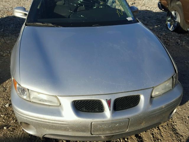 1G2WP52K83F146055 - 2003 PONTIAC GRAND PRIX SILVER photo 7