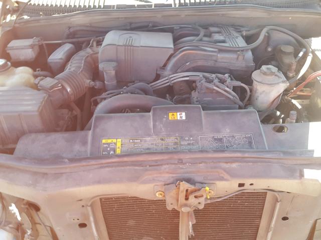 1FMZU75EX2UA81931 - 2002 FORD EXPLORER L GRAY photo 7