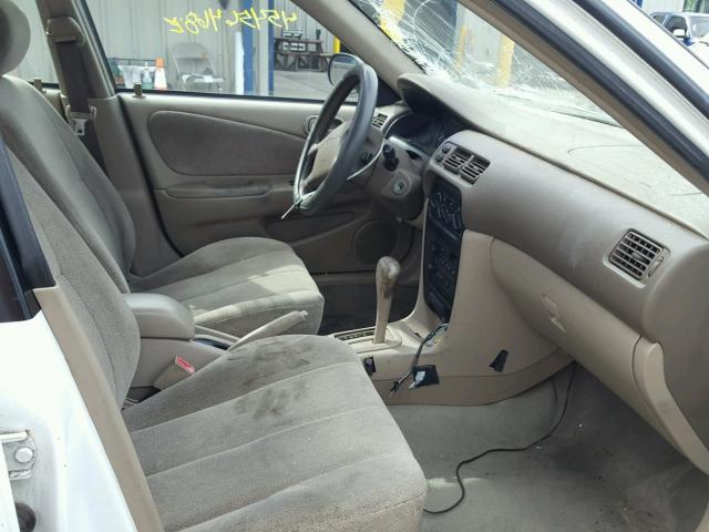 1Y1SK52861Z441448 - 2001 CHEVROLET GEO PRIZM 白色 照片 5