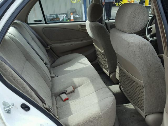 1Y1SK52861Z441448 - 2001 CHEVROLET GEO PRIZM 白色 照片 6