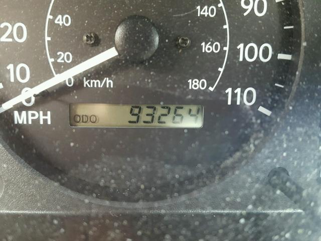 1Y1SK52861Z441448 - 2001 CHEVROLET GEO PRIZM 白色 照片 8