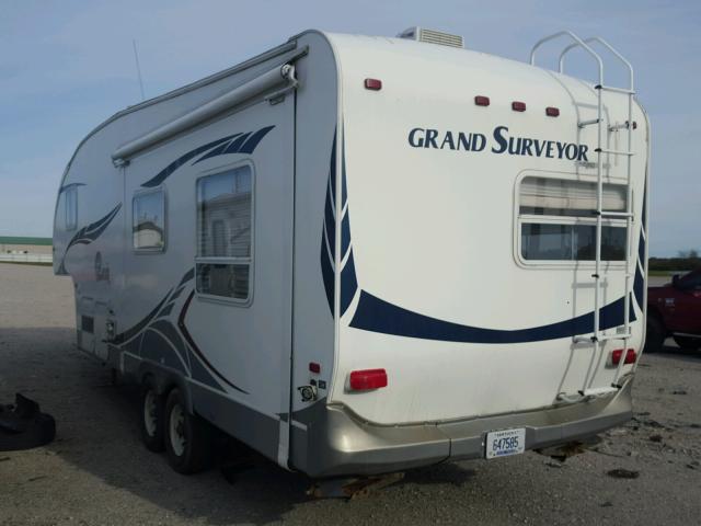 4X4FGSB226L031770 - 2006 WILDWOOD GRAND SURV WHITE photo 3