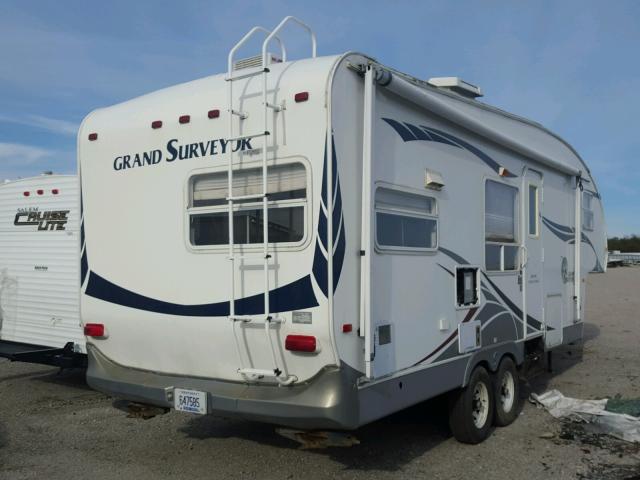 4X4FGSB226L031770 - 2006 WILDWOOD GRAND SURV WHITE photo 4