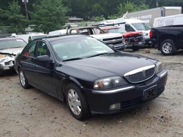 1LNHM86SX4Y688297 - 2004 LINCOLN LS შავი ფოტო 1