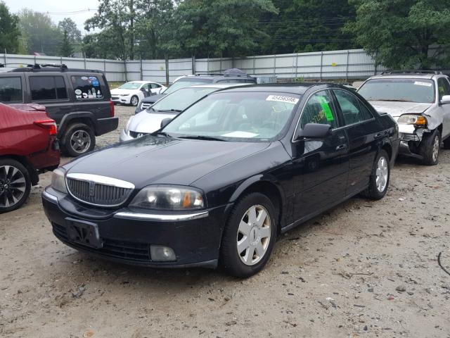 1LNHM86SX4Y688297 - 2004 LINCOLN LS შავი ფოტო 2