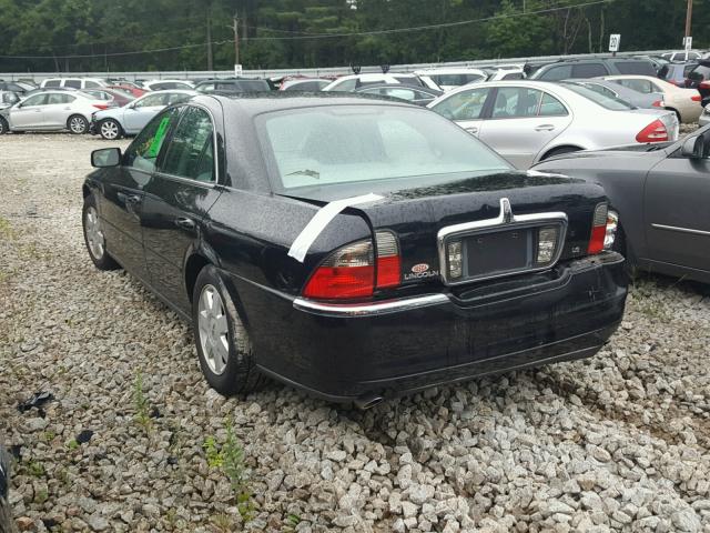 1LNHM86SX4Y688297 - 2004 LINCOLN LS შავი ფოტო 3