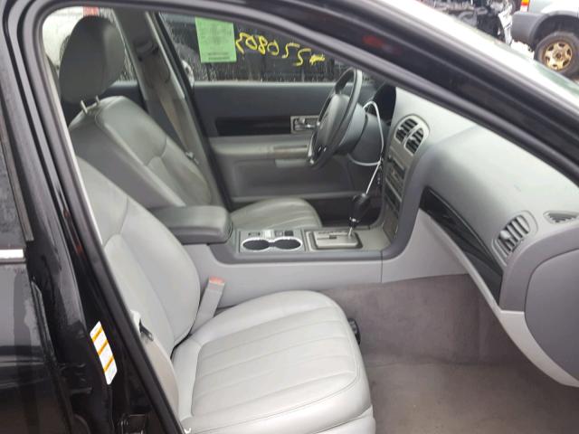 1LNHM86SX4Y688297 - 2004 LINCOLN LS შავი ფოტო 5