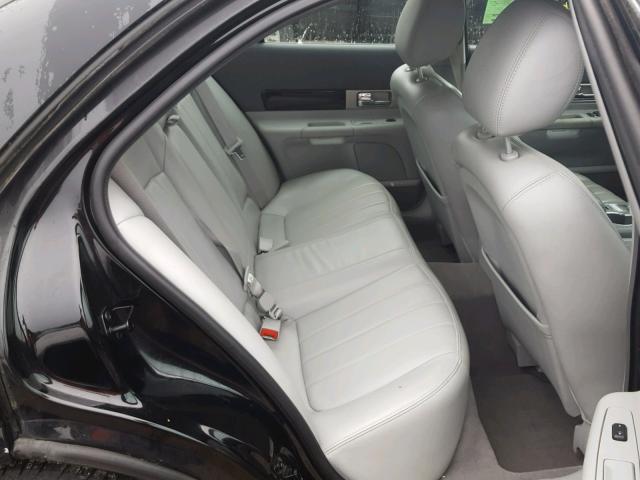 1LNHM86SX4Y688297 - 2004 LINCOLN LS შავი ფოტო 6