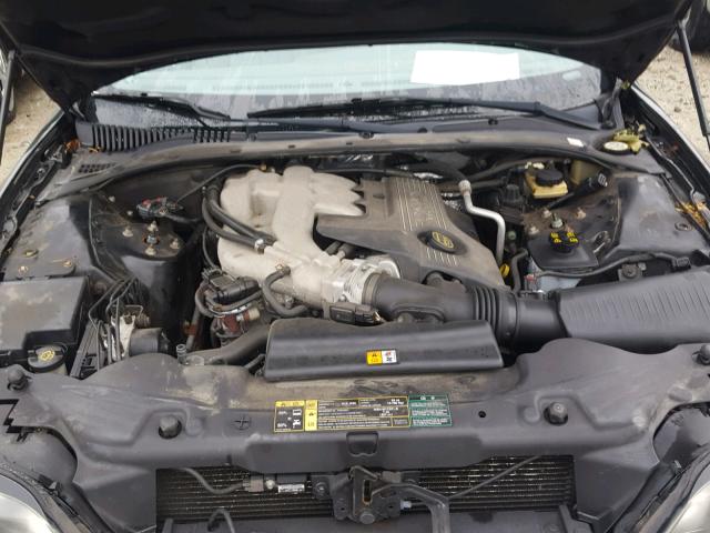 1LNHM86SX4Y688297 - 2004 LINCOLN LS შავი ფოტო 7