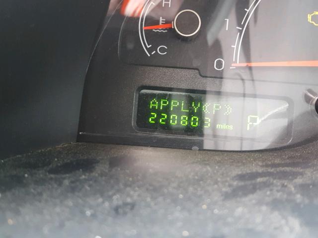 1LNHM86SX4Y688297 - 2004 LINCOLN LS შავი ფოტო 8