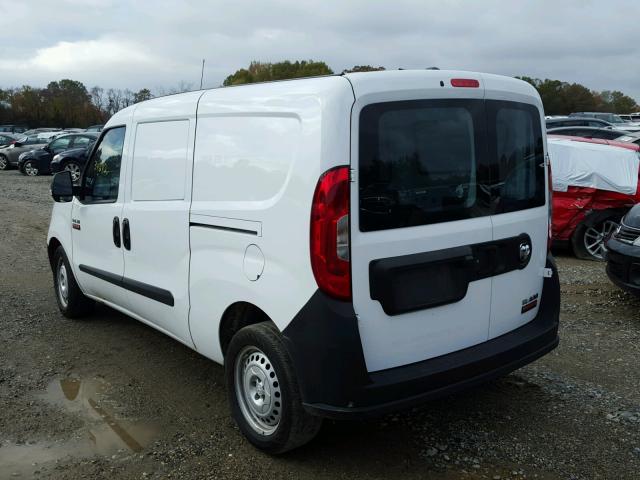 ZFBERFAT7G6C66572 - 2016 RAM PROMASTER 白色 照片 3