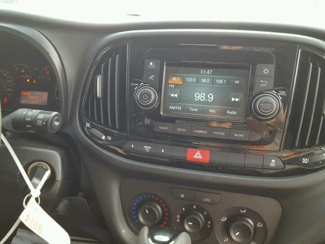 ZFBERFAT7G6C66572 - 2016 RAM PROMASTER 白色 照片 9