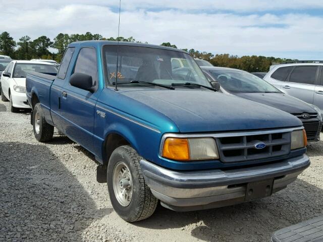 1FTCR14X3RPC57447 - 1994 FORD RANGER BLUE photo 1