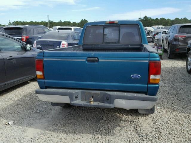 1FTCR14X3RPC57447 - 1994 FORD RANGER BLUE photo 6