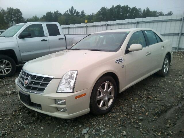 1G6DW6ED4B0161665 - 2011 CADILLAC STS LUXURY WHITE photo 2