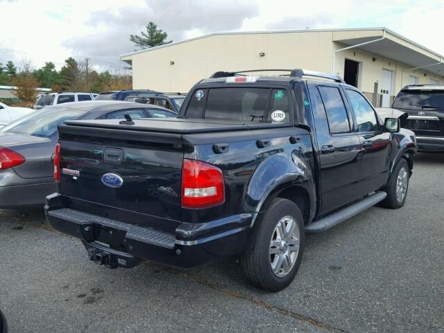 1FMEU5DE6AUF06791 - 2010 FORD EXPLORER S BLACK photo 4