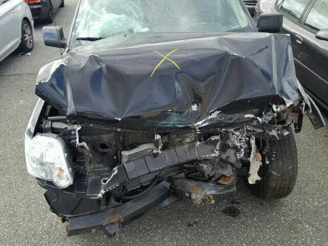 1FMEU5DE6AUF06791 - 2010 FORD EXPLORER S BLACK photo 7