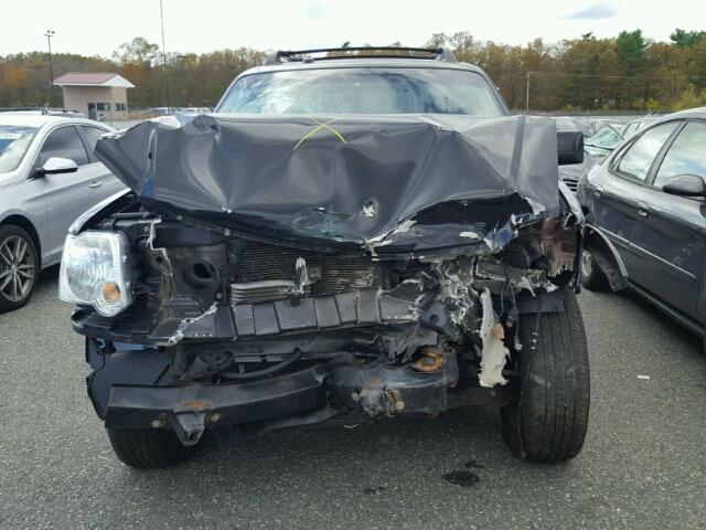 1FMEU5DE6AUF06791 - 2010 FORD EXPLORER S BLACK photo 9