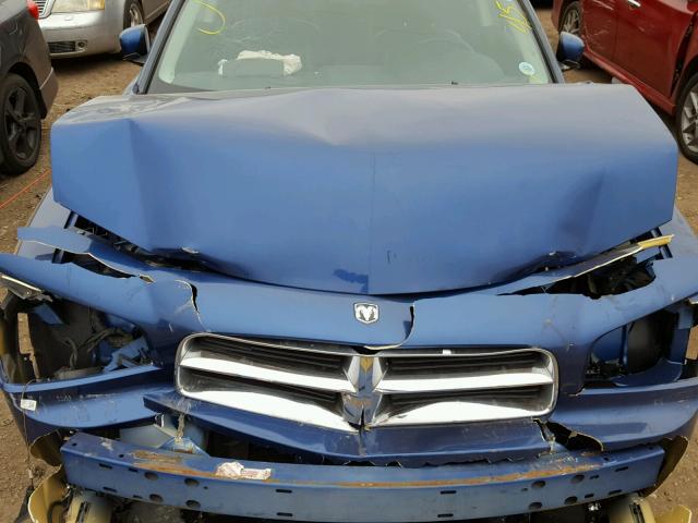 2B3CA5CT8AH125291 - 2010 DODGE CHARGER R/ BLUE photo 7