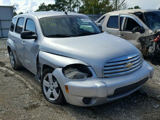3GNBAADB2AS533380 - 2010 CHEVROLET HHR LS Plata foto 1