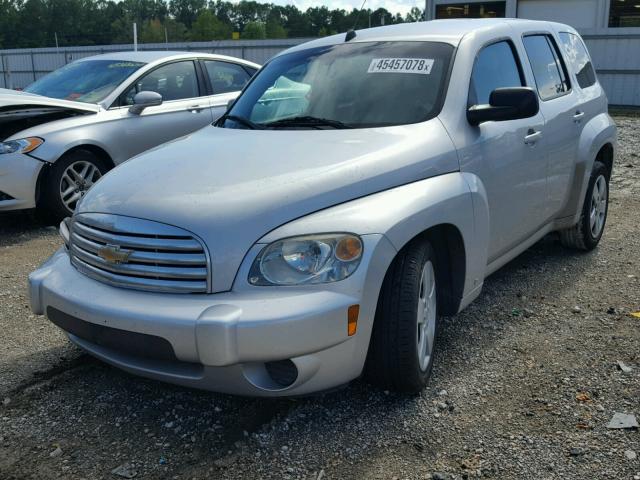 3GNBAADB2AS533380 - 2010 CHEVROLET HHR LS Plata foto 2