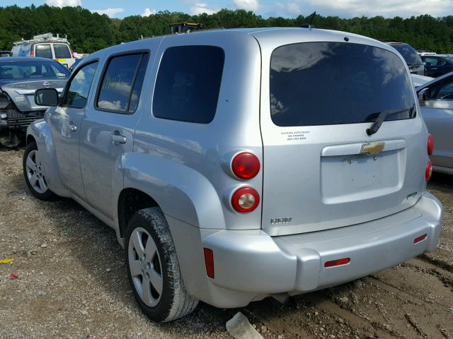 3GNBAADB2AS533380 - 2010 CHEVROLET HHR LS Plata foto 3