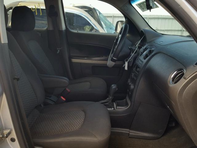 3GNBAADB2AS533380 - 2010 CHEVROLET HHR LS Plata foto 5
