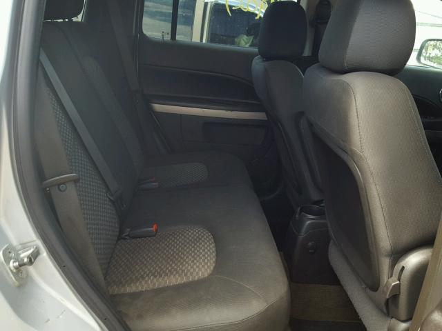 3GNBAADB2AS533380 - 2010 CHEVROLET HHR LS Plata foto 6