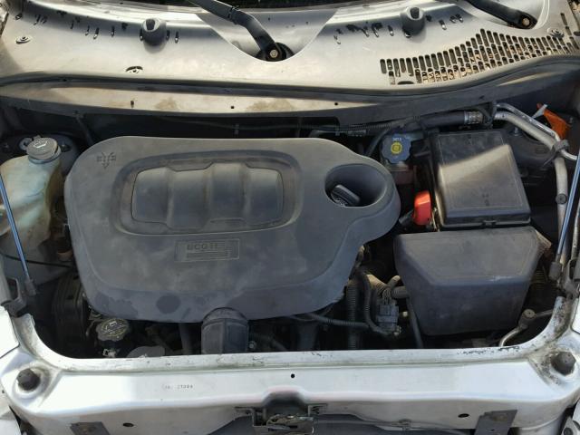 3GNBAADB2AS533380 - 2010 CHEVROLET HHR LS Plata foto 7