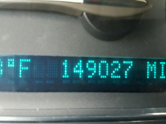 3GNBAADB2AS533380 - 2010 CHEVROLET HHR LS Plata foto 8