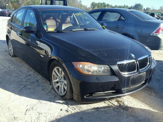 WBAVC73547KP33726 - 2007 BMW 328 BLACK photo 1