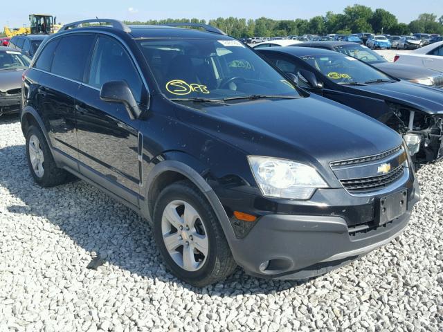 3GNAL2EK7DS600456 - 2013 CHEVROLET CAPTIVA LS 黑色 照片 1