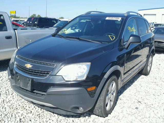 3GNAL2EK7DS600456 - 2013 CHEVROLET CAPTIVA LS 黑色 照片 2