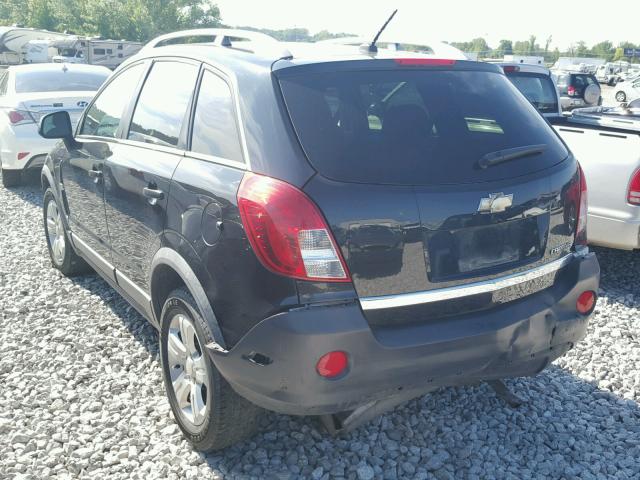 3GNAL2EK7DS600456 - 2013 CHEVROLET CAPTIVA LS 黑色 照片 3