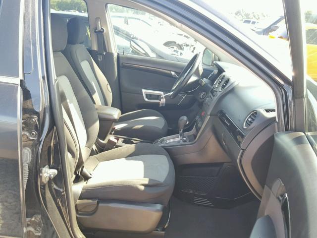 3GNAL2EK7DS600456 - 2013 CHEVROLET CAPTIVA LS 黑色 照片 5