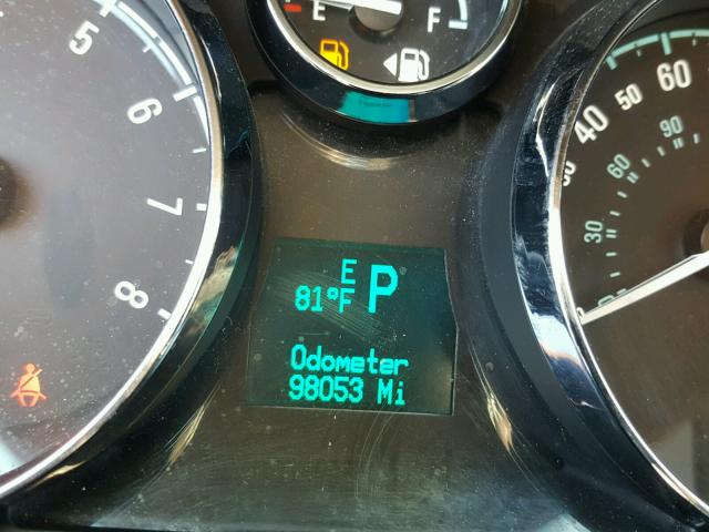 3GNAL2EK7DS600456 - 2013 CHEVROLET CAPTIVA LS 黑色 照片 8