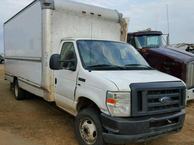 1FDWE3FL9BDA86382 - 2011 FORD ECONOLINE WHITE photo 1