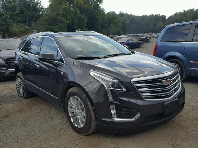 1GYKNDRS5HZ221990 - 2017 CADILLAC XT5 LUXURY BLACK photo 1