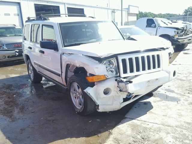 1J8HH48N36C340696 - 2006 JEEP COMMANDER 白色 照片 1