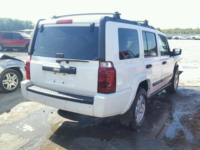 1J8HH48N36C340696 - 2006 JEEP COMMANDER 白色 照片 4