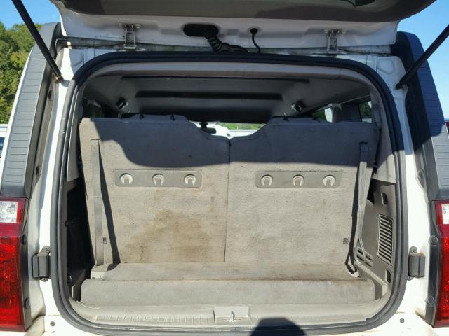 1J8HH48N36C340696 - 2006 JEEP COMMANDER 白色 照片 9