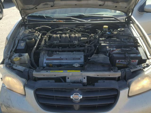 JN1CA31D21T628822 - 2001 NISSAN MAXIMA GXE GOLD photo 7