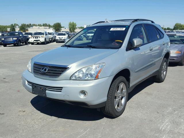 JTJHW31UX60041746 - 2006 LEXUS RX 400 BEIGE photo 2